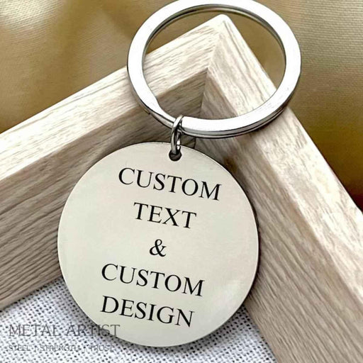 Customized Stainless Steel Keychain