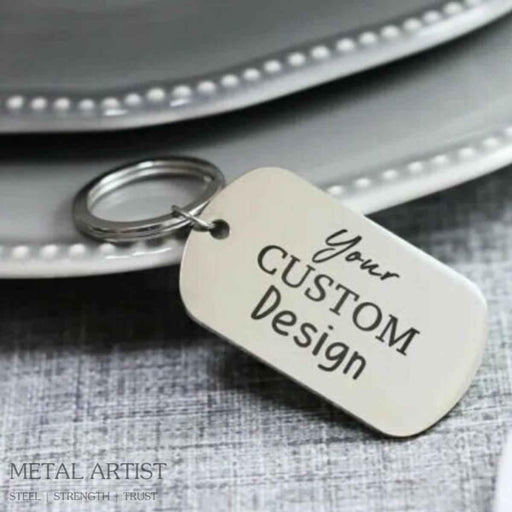 Customized Stainless Steel Keychain