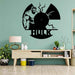 Hulk Vinyl Metal Wall Clock