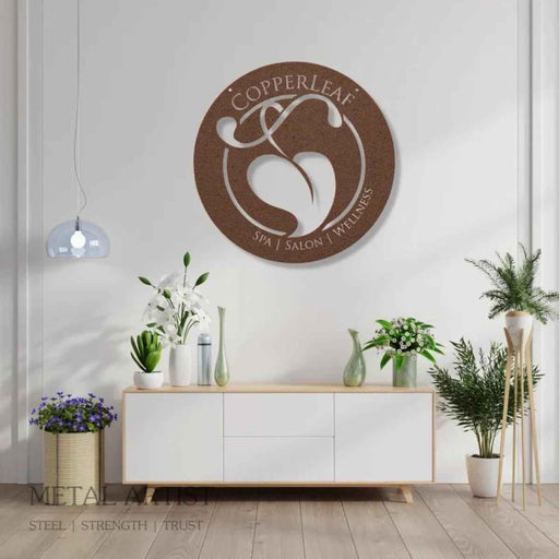 Customized Business Metal Logo | Personalized Logos for Walls - Metal Artist