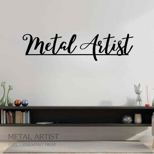 Customized Business Metal Logo | Personalized Logos for Walls - Metal Artist