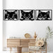 Metal Peeking Cat Wall Decor - Metal Artist