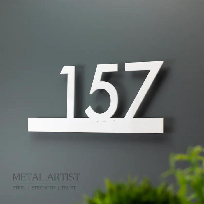 Personalized House Name Designs - Metal Artist