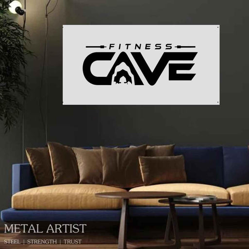 Personalized Logos for Walls | Custom Text Metal Sign - Metal Artist